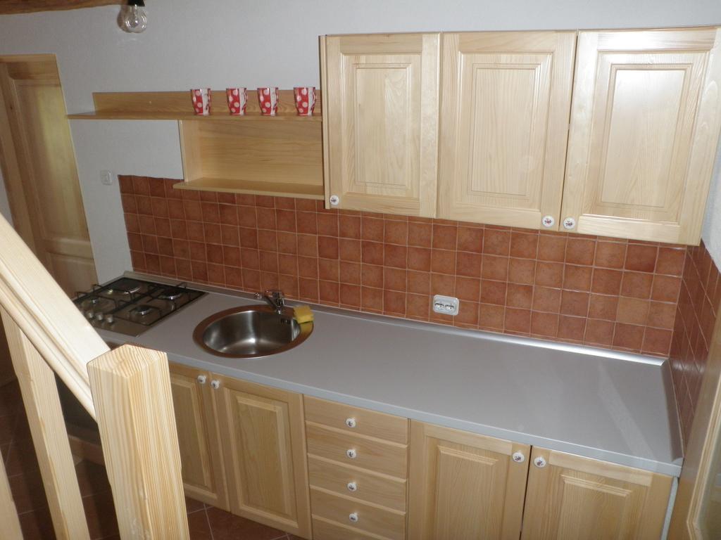 Holiday Home Rizvan City Brusane Kültér fotó